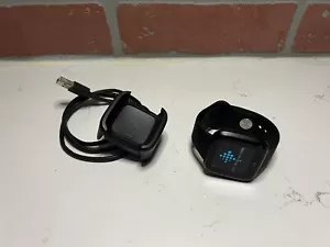 Fitbit Versa Smartwatch - Black with Black Band (charger included) - Small - Picture 1 of 3