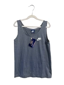 vintage nike tank top shirt youth size large deadstock NWT 80s made in USA - Picture 1 of 7