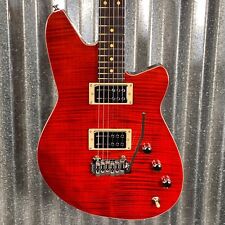 Reverend Kingbolt RA Solidbody Electric Guitar - Wine Red