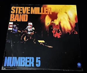 Steve Miller Band-Number 5-ORIG. 1970 Capitol SKAO-436 LP-SEALED! - Picture 1 of 2