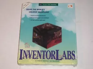 NIB HOUGHTON MIFFLIN INTERAKTIVE INVENTORLABS TECHNOLOGIE CD-ROM ERFINDUNGEN - Bild 1 von 2