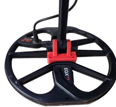 Minelab Equinox Coil  Yoke Strengthener 600 800 11'' 15" BEAST Repair Part RED - Image 1 of 4