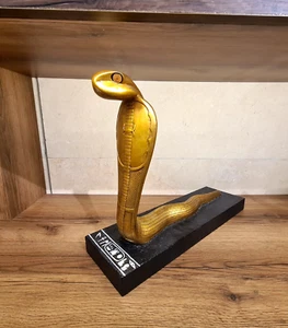 The Golden Cobra Replica  from the Treasure of King Tutankhamun - Picture 1 of 12