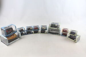 Oxford Boxed Diecast Models Inc Commercial Haulage Automobile x 16