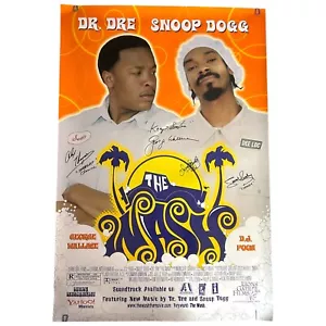 THE WASH Promo Poster 40" Dr Dre Snoop Dogg Rap Classic Video Store 2001 - Bild 1 von 8