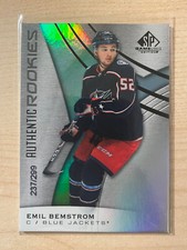 2019 SP Game Used Hockey Rainbow Rookies U Pick 165-196
