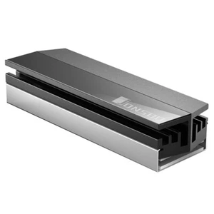 Refrigerador de aluminio SSD M.2 disipador térmico disipador térmico NGFF NVME PCIE 2280 para juegos - Imagen 1 de 12