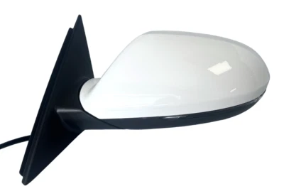 #93 ESPEJO RETROVISOR IZQUIERDO BLANCO DEL LADO DEL CONDUCTOR PARA AUDI 2012 2013 2014 2015 2016 A6 S6 Foto 1 de 4