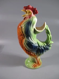 Lanzadora de gallo St Clement Francia 13,5" #7516 impresionada y con guión firmado - Imagen 1 de 6