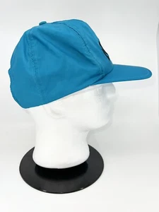 VINTAGE NIKE ORANGE TAG NYLON HAT SNAPBACK BASEBALL CAP SPORT CAMP OLD SCHOOL - Picture 1 of 24