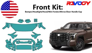 For Toyota Tundra Platinum Capst 1794 22-2025 Front Paint Protection Film PreCut - Picture 1 of 7