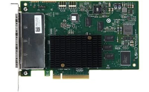DELL - MJFDP - SAS9201 16E 4 porty SAS 6Gb s PCI e x8 HBA Karta MJFDP - Zdjęcie 1 z 3