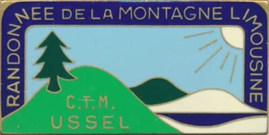 RANDONNEE de la MONTAGNE LIMOUSINE, C.T.M USSEL, Fraisse Paris (8217) - Imagen 1 de 2