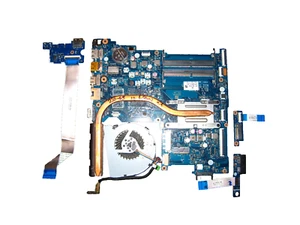 HP 250-G5 MOTHERBOARD i7 6500U 2.5GHz SPS 858579-601 WORKING REF AT6 - Photo 1/2