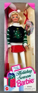 Barbie 1996 Holiday Season Doll Special Edition 15581 Mattel NIB Christmas - Picture 1 of 6