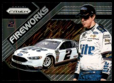 2018 Panini Prizm Fireworks #7 Brad Keselowski