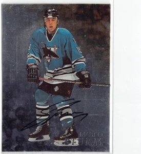 1998-99 Be A Player Autographs #119 Marco Sturm - Picture 1 of 2