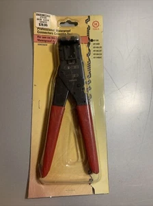 Herramienta de prensado impermeable profesional conector RG-59 (4c) y RG 6 F - Imagen 1 de 7