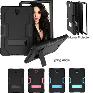 Shockproof Case Cover For Samsung Galaxy Tab A7 / A7 Lite 8.7" / A8.0" / A 10.1" - Picture 1 of 54