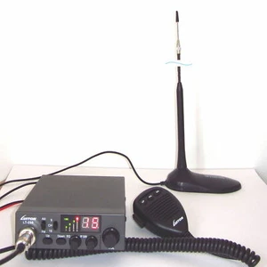CB Radio KIT versione CE : ricetrasmettitore Luiton LT-298 + Antenna CB Euro Mag - Foto 1 di 9