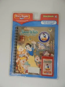 NEW : Story Reader Disney's Snow White and the Seven Dwarfs Book & Cartridge - Picture 1 of 7