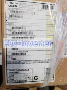 New Cisco WS-C2960XR-24TD-I 24 Port 10/100/1000 Ethernet Switch free shipping/ - Picture 1 of 10