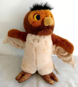 Vintage The Walt Disney Company Winnie The Pooh Owl Soft Toy Plush - Picture 1 of 4