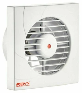 TURBO Badlüfter Küchenlüfter Wandventilator Decken WC Lüfter diverse ø Größen - Picture 1 of 6