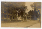 Street Scene, Chester, Orange County NY  RPPC ca. 1912 Real Photo Postcard