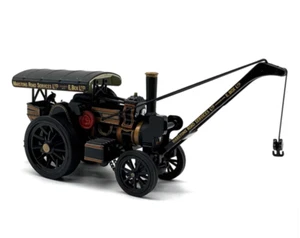 TG 1:76 Fowler B6 Dampfkran Clsssic Vintage Modell Druckguss Metall Auto Neu - Bild 1 von 10
