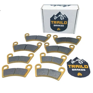 Polaris General 1000/4 1000/XP 1000 2016-2025 Ceramic Brake Pad Set Front & Rear - Picture 1 of 9