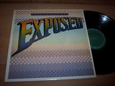 NM 1981 CBS Exposed A Cheap Peek At Today's Provocative New Rock 2 LP Albums - Image 1 of 2
