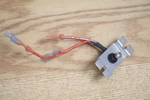 VIKING DOUBLE OVEN stainless - stainless push button Light toggle switch - Picture 1 of 3