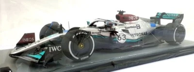 Spark 1/18 Scale Resin 18S771 Mercedes-AMG W13 E Performance 4th Belgium GP 2022 - Image 1 of 4
