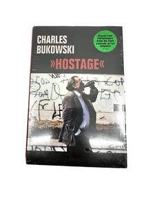 *NEW SEALED* Hostage by Charles Bukowski Audio Recording Cassette Tapes - Picture 1 of 2