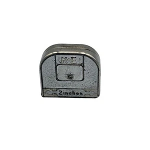 Vintage K&E Keuffel Esser Tape Measure 2" case USA Made - Picture 1 of 6