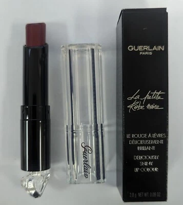 1 PIEZA GUERLAIN PARIS DELICIOSAMENTE BRILLANTE COLOR DE LABIOS 024 TACHUELAS ROJAS 0,09 oz NUEVO EN CAJA Foto 1 de 4