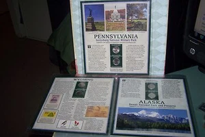 America the Beautiful National Parks Quarter America the Beautiful Quarter Panel - Bild 1 von 1