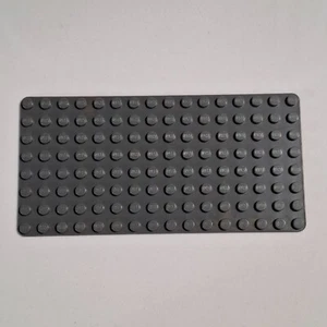 Lego Placa Base Tablero de Construcción 8 x 16 Tachuelas Gris Azulado Oscuro - Genuino (3865) - Imagen 1 de 2
