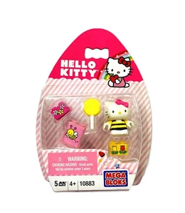 Mega Bloks Hello Kitty Bee with Yellow Lollipop #10883 - Picture 1 of 1