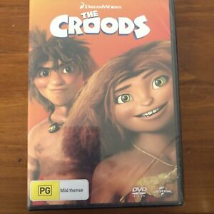The Croods DVD New Sealed Free Shipping