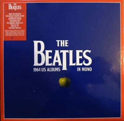 Beatles 1964 US Albums In Mono Box Set Vinyl Records New Sealed 602465717464 - Image 1 of 4