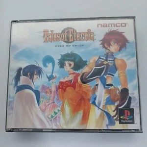 SONY PlayStation PS1 Tales of Eternia Complete Set Japan Import NTSC-J Tested - Picture 1 of 8