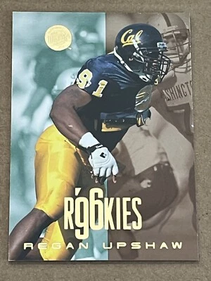 1996 FLEER ULTRA - REGAN UPSHAW ROOKIE CAL #178 - Image 1 of 2