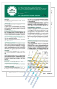 Lebertest Test - 5 Stück