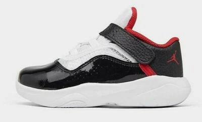 JORDAN 11 CMFT LOW (TD) WHITE / UNIVERSITY RED-BLACK CZ0906 160 TODDLERS - Image 1 of 4