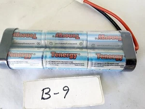 Tenergy 3800mAh Nickel Metal Hydride Battery Pack - Picture 1 of 3