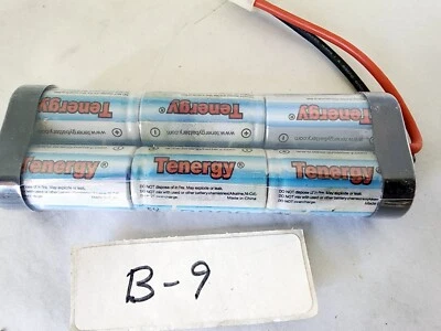Tenergy 3800mAh Nickel Metal Hydride Battery Pack - Image 1 of 3