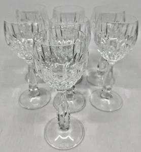 Seven 7 Schott Zwiesel President Pattern Cordial Glasses 5" - Picture 1 of 2