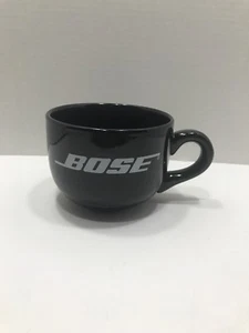 BOSE Mug Coffee Tea Cool Nice Black Bose.com - Picture 1 of 4